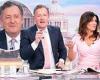 Susanna Reid gives a shout out to former co-host Piers Morgan on Twitter after ...
