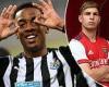 sport news Newcastle 'hope to secure deal for Joe Willock now after Arsenal tie down Emile ...
