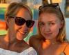 Coronation Street's Sally Dynevor enjoys family holiday with daughter Hattie, 17