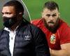 sport news Luke Cowan-Dickie is the 'heartbeat' of the British and Irish Lions pack, ...