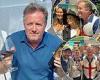 The vaccine may well have saved my life: PIERS MORGAN reveals he caught Covid ...