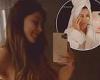Pregnant Louise Thompson poses NAKED to show off her blossoming bump in ...