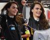 Cara Delevingne dons stylish race suit at the 2021 London E-Prix 