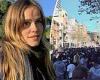 Anti-vaxxer actress Isabel Lucas supports anti-lockdown protests