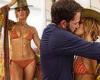 Jennifer Lopez kisses Ben Affleck in first Instagram photo of the pair to ...
