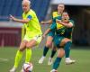 Kerr scores two but misses penalty as Matildas lose to Sweden