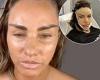 Katie Price goes makeup free to show off the results of her facelift in beauty ...