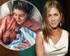 Jennifer Aniston becomes a great aunt as her niece Eilish Melick and husband ...
