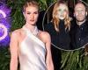 TALK OF THE TOWN: How Rosie Huntington-Whiteley is flogging her old clothes for ...
