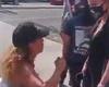 Anti-mask protester attacks breast cancer patient outside LA clinic