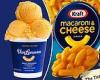 Kraft Macaroni and Cheese ice cream?! Food oddity immediately sells out, breaks ...