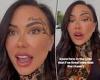 Bachelor's Jessica Brody is left horrified after her makeup brushes catch FIRE ...