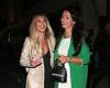 Kady McDermott steps out with glamorous BFF Joanna Chimonides for dinner