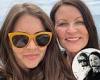 EastEnders' Lacey Turner poses with her lookalike mother on her 60th birthday