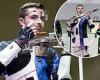 Team USA sharpshooter Will Shaner hits gold in Olympic air rifle final