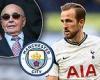 sport news Tottenham owner Joe Lewis annoyed at how Harry Kane has gone about tyring to ...