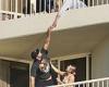 Coronavirus Australia: NRL families forced to tape their balconies shut after ...