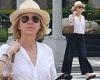 Naomi Watts looks stylish during errand run in NYC... after attending dinner ...