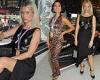 Lottie Moss and Raye lead the stars on day two of London E-prix as they stun in ...