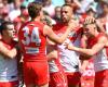 AFL live: Swans clash with Dockers on the Gold Coast
