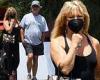 Goldie Hawn and Kurt Russell are the picture of lasting love during lunch date ...