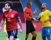 sport news Spain and 10 man Germany both win...all the latest from the men's football at ...