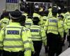 Nearly one in five Metropolitan Police officers are currently absent from duty ...