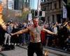 'Fire killa' James Ward-Collins arrested after display at Sydney lockdown ...