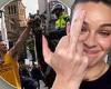 Celebrities SLAM Covid protestors who took to Australian streets demanding an ...