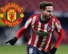 sport news Manchester United weighing up a move for Atletico Madrid midfielder Saul Niguez