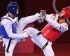 Team GB WINS! Taekwondo star Bradly Sinden, 22, secures Britain's first ...