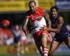 Buddy in hot water as Swans thump Dockers