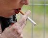 Lung cancer patients who quit smoking after diagnosis live about TWO YEARS ...