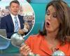 Susanna Reid awarded Celebrity Personality Of The Year gong live on Good ...