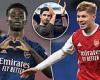sport news Arsenal: Mikel Arteta must base rebuild around Emile Smith Rowe and Bukayo Saka