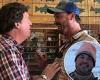 Man who confronted Tucker Carlson at a Montana bait shop gets deluge of hate on ...