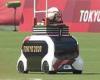 sport news Tokyo Olympics: Tiny car meet Tiny BUS! Social media goes crazy for match ball ...