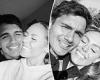 Mia Fevola's boyfriend Jamarra Ugle-Hagan shares loved up selfies