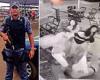 Brazilian police officer, 31, is beaten to death in bar following 'argument ...