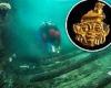 Archaeologists find 2,200 year-old shipwreck in underwater city in Egypt 