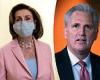 McCarthy says 'we'll see' when asked if he will punish 'Pelosi Republicans' ...