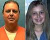 Florida child killer, 55, dies in prison while awaiting resentencing