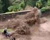 Torrential rain triggers landslides and flooding in northern Italy sending ...