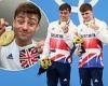Olympic champion Tom Daley knits Tokyo 2020 gold medal case