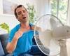 Heatwave: Over 4.6 MILLION homes in England experience summertime overheating, ...