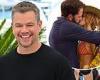 'He is the best': Matt Damon reveals he is 'so happy' for friend Ben Affleck ...
