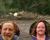 Family wiped out after mudslide blamed on wildfires sweeps through their ...