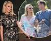 Paris Hilton, 40, DENIES she is pregnant with her first child with fiance ...