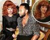 Chrissy Teigen transforms into Peggy Bundy to recreate the hit show Married ... ...