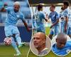 sport news Manchester City 2-0 Preston: FIVE things we learned after Pep Guardiola's side ...